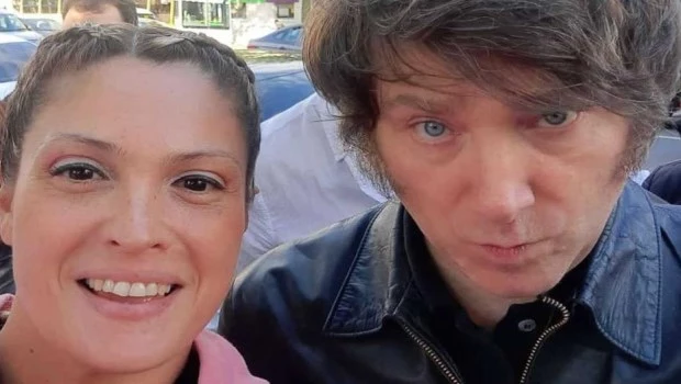 De piquetera a militante de Javier Milei