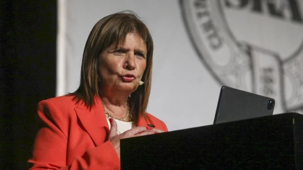 Patricia Bullrich: "Estoy convencida de que hay que ir a una reforma laboral"