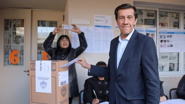 Sadir señaló en Jujuy que su triunfo ratificaría el proyecto "de transformación, orden y paz"