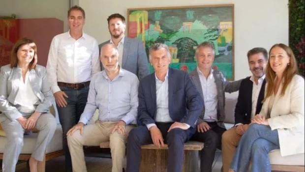 Nueva cumbre de los referentes del PRO en medio de la interna