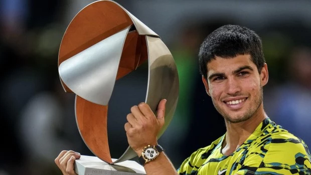 Carlos Alcaraz revalidó su título en el Masters 1000 de Madrid 