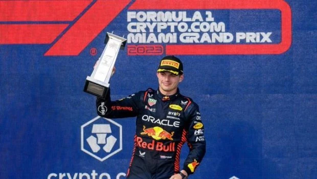 Verstappen sigue firme en la punta de la F1 tras su coronación en el GP de Miami