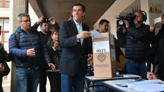Sadir votó temprano y aseguró que Jujuy hoy es otra provincia y el objetivo es ratificar el rumbo.
