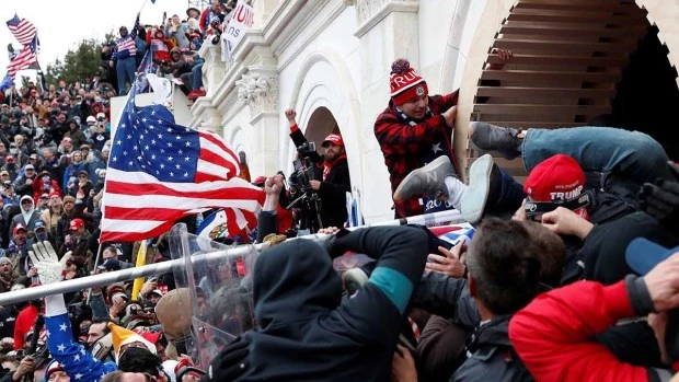 Estados Unidos: 14 años de prisión por el asalto al Capitolio