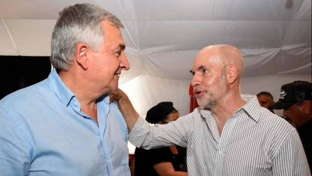 Larreta y Morales niegan una fórmula conjunta pero aseguran que trabajarán juntos tras las PASO