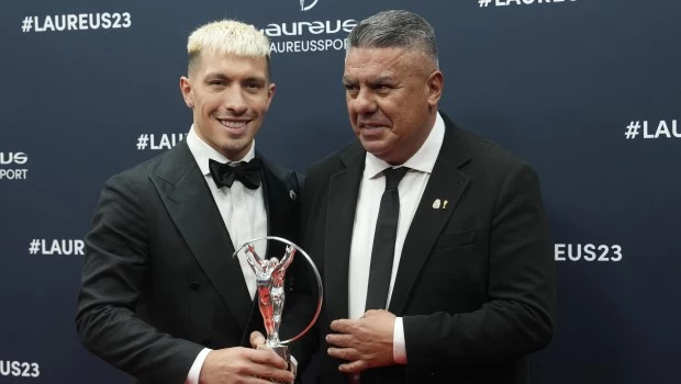 La selección Argentina ganó el Premio Laureus como "mejor equipo del año"