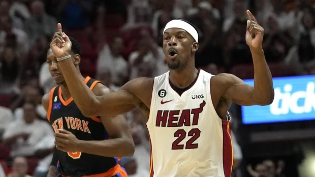 El Heat venció a los Knicks y quedó a un triunfo de la final del Este