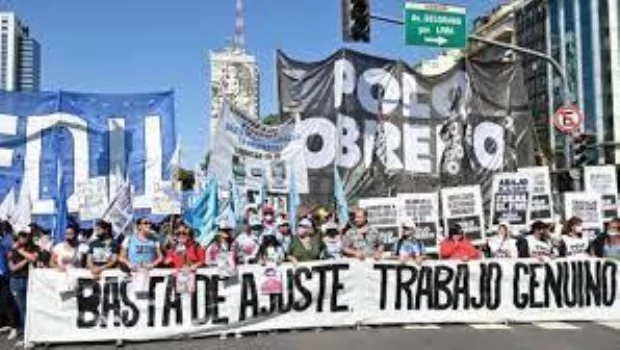 Otro día de marchas y cortes en CABA