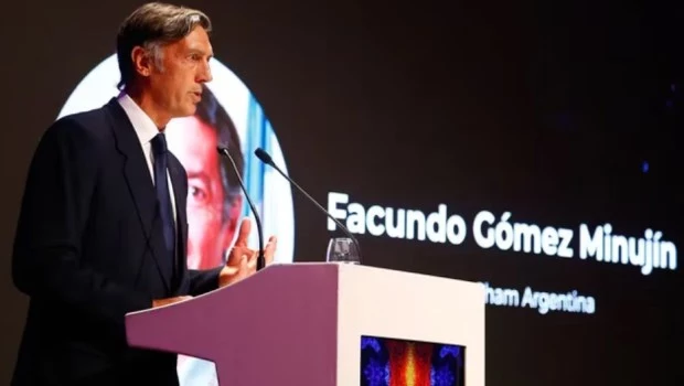 Facundo Gómez Minujín, presidente de JP Morgan Argentina y de la Cámara de Comercio de los Estados Unidos en la Argentina.