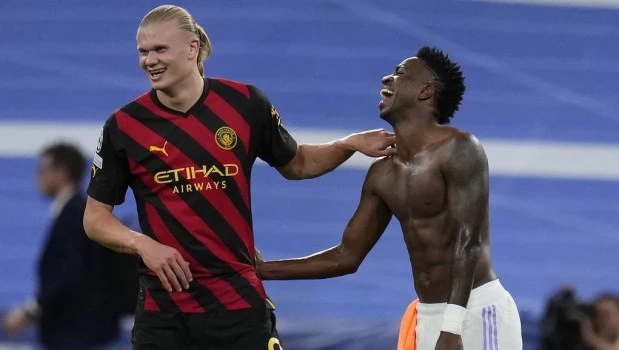 Real Madrid y Manchester City igualaron en la ida de la semifinal de la Champions