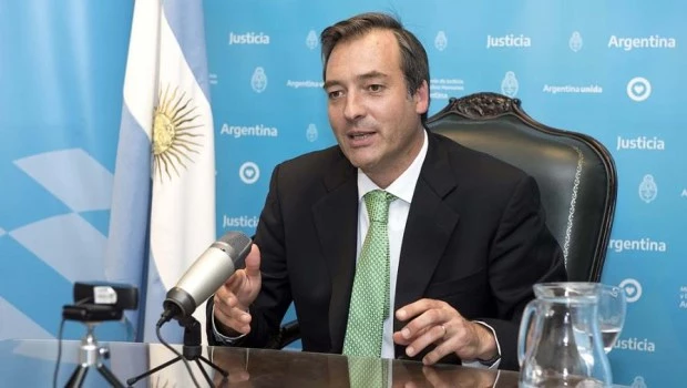 Martin Soria, ministro de Justicia.