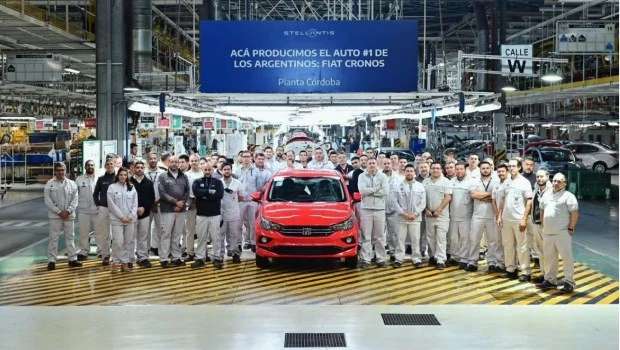 Fiat fabricó su Cronos número 300.000