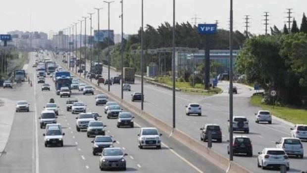 Un muerto en un choque en la autopista Buenos Aires-La Plata