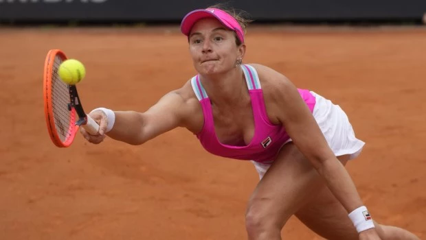 Podoroska fue rápidamente eliminada del Masters 1000 de Roma