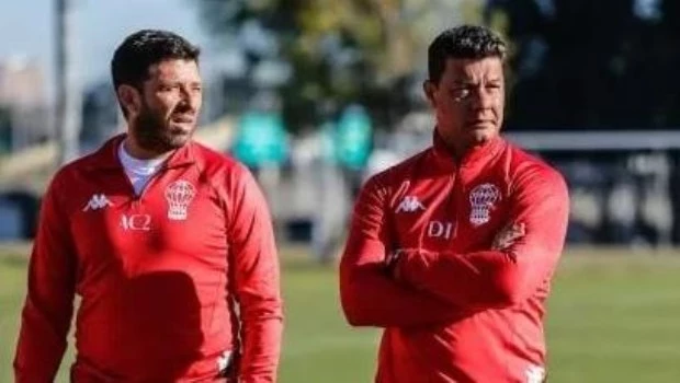 Sebastián Battaglia asumió como entrenador de Huracán 