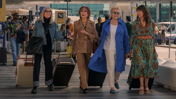 Las cuatro amigas vuelven a reunirse en la segunda parte de `Cuando ellas quieren', filme de 2018.­