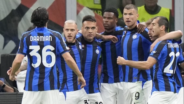 Inter fue letal en los primeros minutos y le ganó 2 a 0 a un deslucido Milan