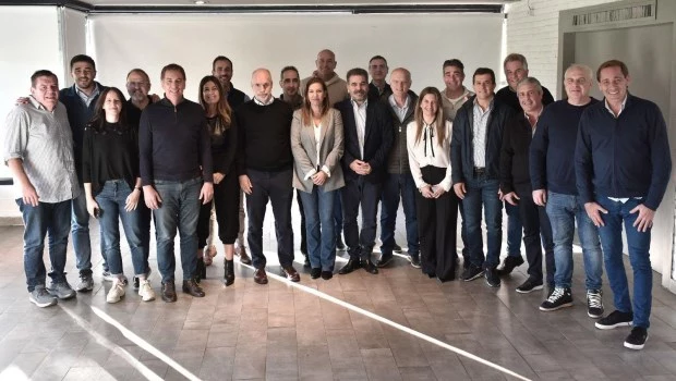 Larreta tuvo su reunión con la mesa provincial del PRO y cuestionó al Alberto Fernández.
