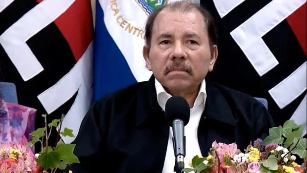 Insaciable, Ortega expropió la Cruz Roja
