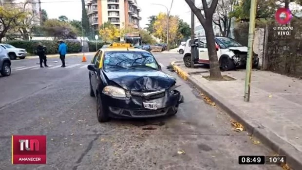Un conductor con tres veces más alcohol que el permitido causó un triple choque en Colegiales