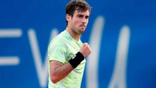 Pella avanza en el Masters de Roma