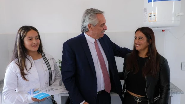 "Yo no me bajé de ningún lado, mi primera responsabilidad es que Argentina pueda crecer", advirtió el Presidente