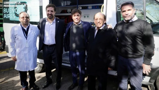 Kicillof: "Hay un Estado presente que trabaja para cumplir el derecho a la salud de todos y todas"