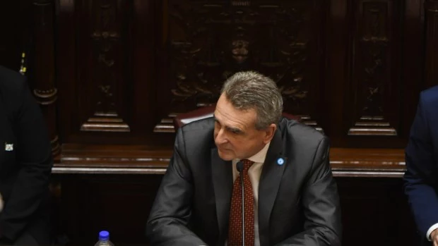 Rossi: "En Argentina hay un suprapoder que no tiene legitimidad democrática"