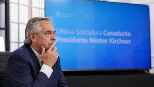 "Estamos ganando en soberanía energética", afirmó el Presidente