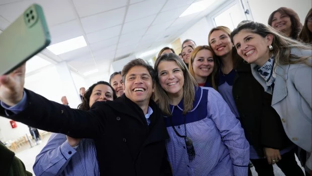 Kicillof reiteró que analiza desdoblar los comicios y dijo que lo conversa con sectores opositores