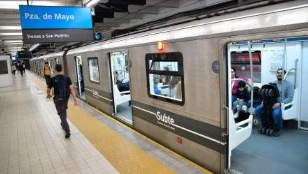 Trabajadores del subte anunciaron para el lunes medidas de fuerza que afectarán a las seis líneas