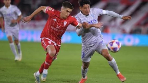 Huracán no pasó del empate con Godoy Cruz en el debut de Battaglia