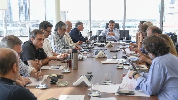 Massa analizó con su equipo nuevas medidas ante los números de la inflación