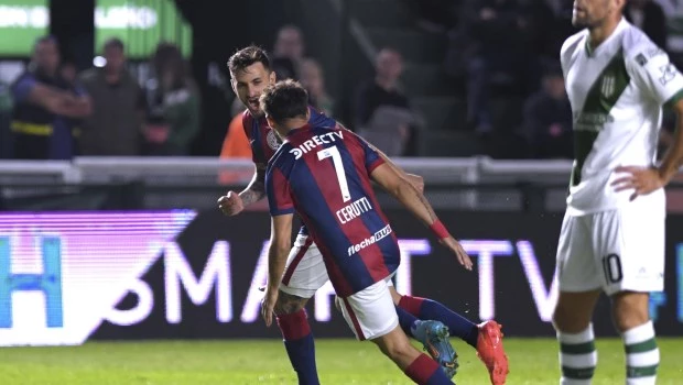 Triunfo agónico de San Lorenzo para seguir en la pelea