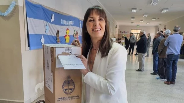 La diputada Laciar destacó la jornada electoral en San Juan