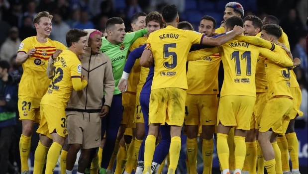 Barcelona vuelve a reinar en el fútbol español