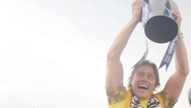 Almeyda, campeón en Grecia