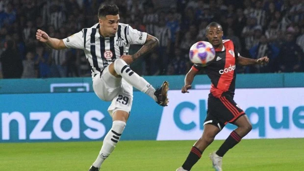 River cayó en su visita a Córdoba