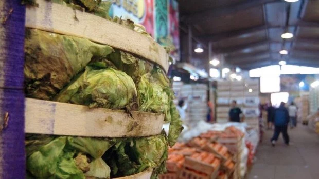 Tras las medidas de Economía, la Policía Aduanera realiza controles en el Mercado Central