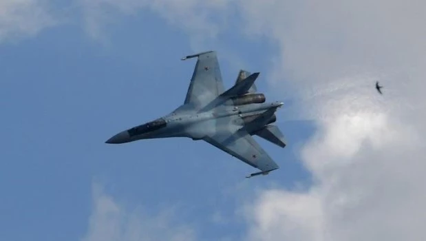 Rusia denunció un incidente aéreo con naves de Alemania y Francia