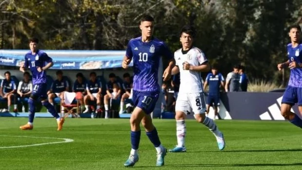 Sub 20: Argentina le ganó a Japón en el último amistoso antes del Mundial