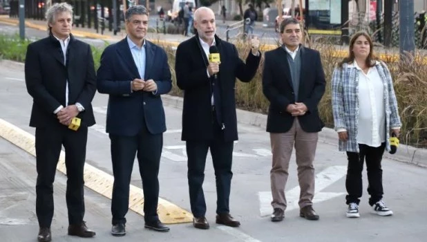 Rodríguez Larreta: "Con 8,4% de inflación, el Presidente no puede hablar más"