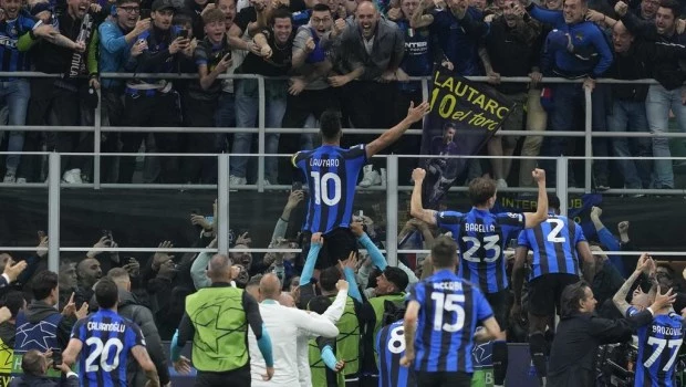 Con gol de Lautaro Martínez, el Inter volvio a derrotar al MIlan y pasó a la final de la Champions
