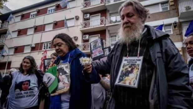 Tras 23 años, condenan a un cuatro policía por la violación y crimen de Natalia Melmann en Miramar