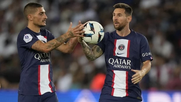 El italiano Verratti se quiere ir de PSG y seguir jugando con Messi