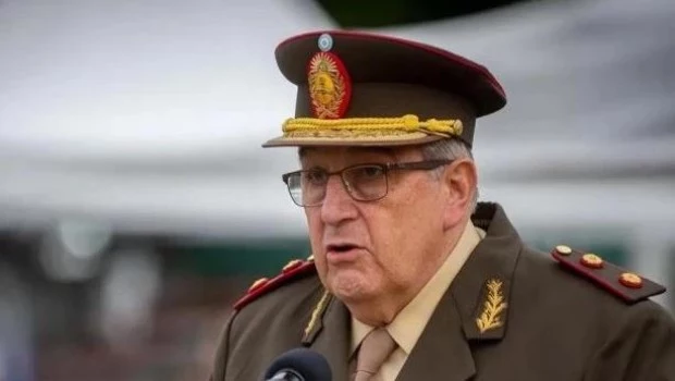 El general (r) Rodrigo Soloaga.