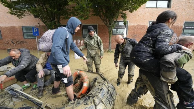 Más de diez mil evacuados en las zonas afectadas por las inundaciones en Italia