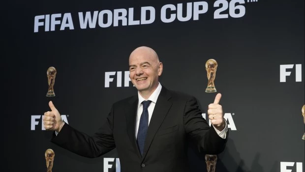 Infantino: "La próxima Copa del Mundo tendrá un mensaje de compañerismo y unidad"