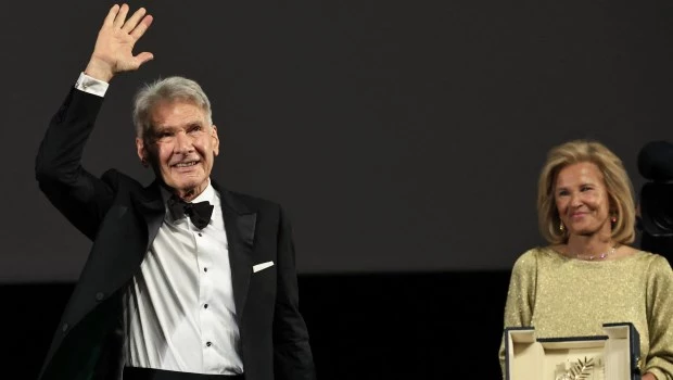 Harrison Ford recibió la Palma de Honor en Cannes