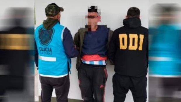 Detuvieron en Campana al presunto violador de una mujer de 57 años en la Costanera Sur